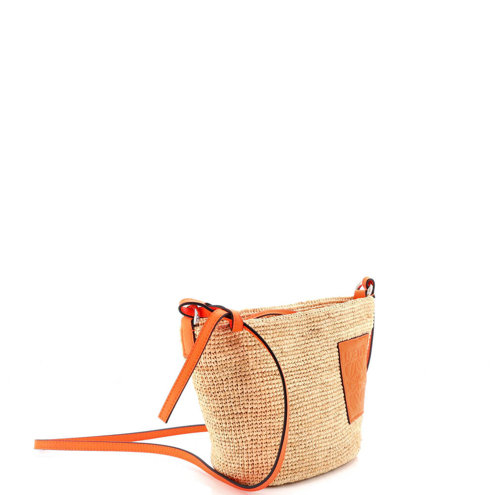 Loewe Pochette Woven Raffia - Picture 2 of 5